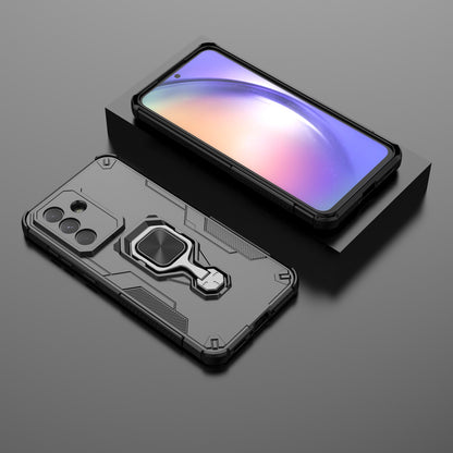 For Galaxy A56 A55 5G Case with Kickstand, Support Magnetic Car Mount, Heavy Duty Shockproof Phone Cover - Wuk Series