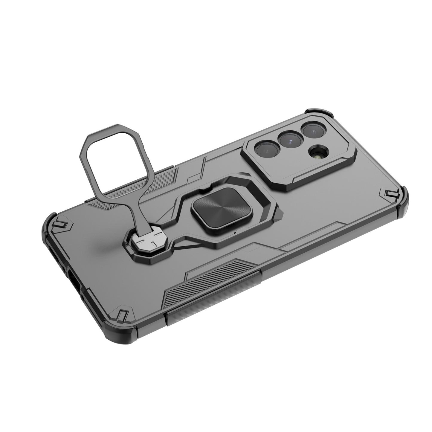 For Galaxy A56 A55 5G Case with Kickstand, Support Magnetic Car Mount, Heavy Duty Shockproof Phone Cover - Wuk Series