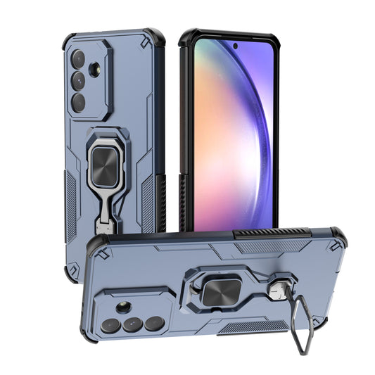 For Galaxy A56 A55 5G Case with Kickstand, Support Magnetic Car Mount, Heavy Duty Shockproof Phone Cover - Wuk Series