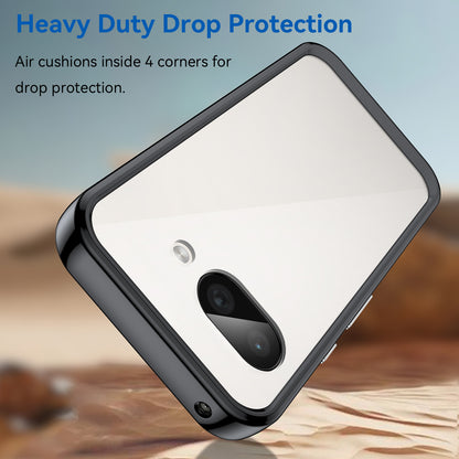 Compatible with Google Pixel 10 9 Pro XL Clear Case, Hard Back Soft Bumper Protective Cover - Xc Series