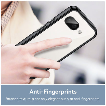 Compatible with Google Pixel 10 9 Pro XL Clear Case, Hard Back Soft Bumper Protective Cover - Xc Series