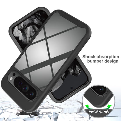 For Google Pixel 9A 8 Pro Case with Built-in Screen Protector, Support Wireless Charging, Shockproof Full Body Hard Cover - Xkpet Series