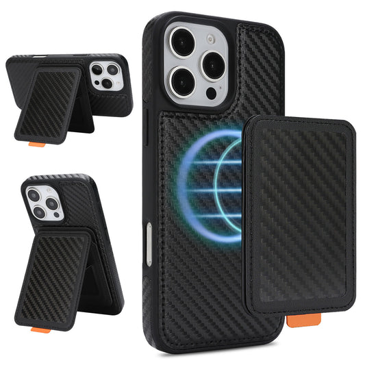 For iPhone 16e 15 Pro Max Case with 2 in 1 Detachable Magnetic Wallet, Compatible with Magsafe - Xllinglba Series