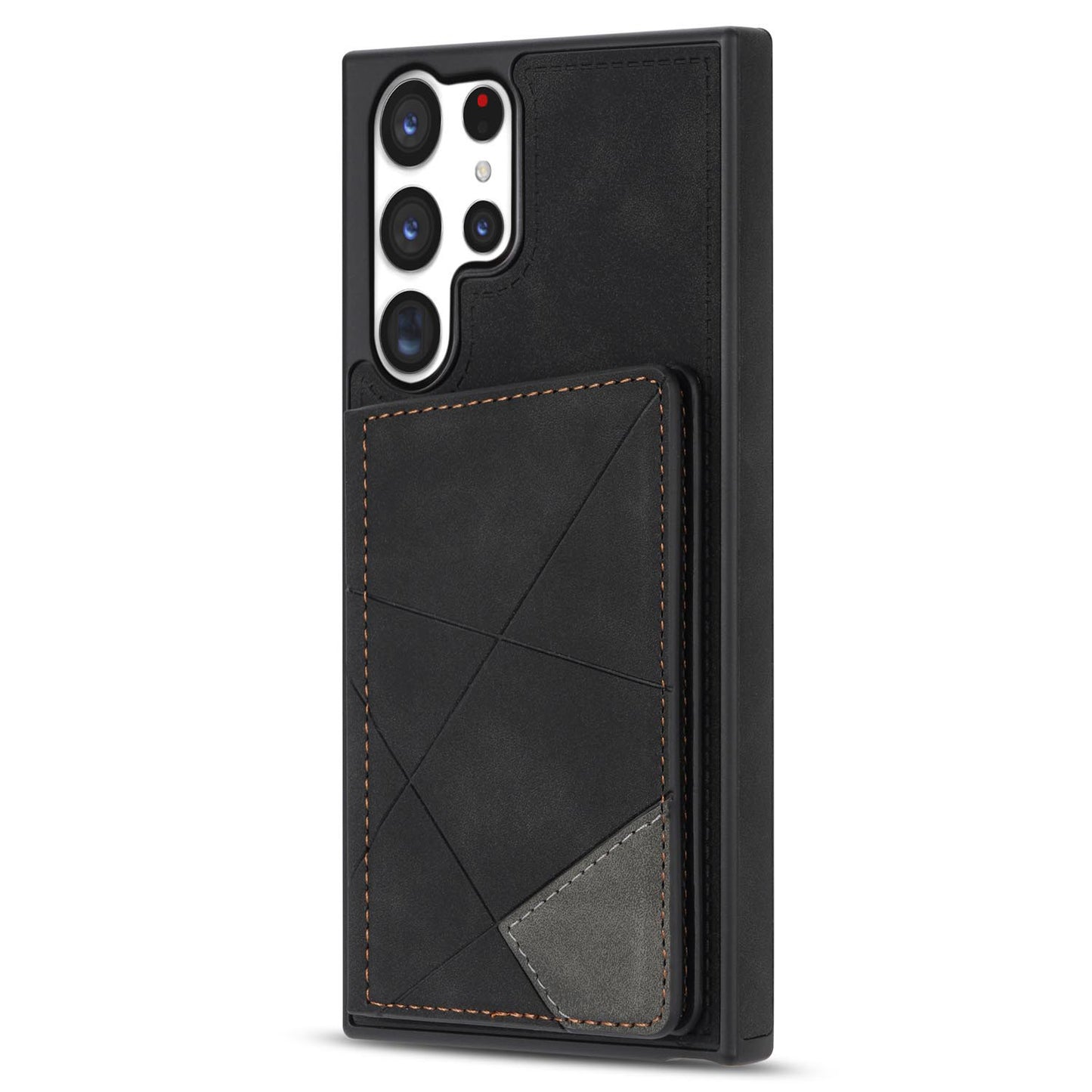 For Galaxy S25 S24 Wallet Case with Card Holder, Slim Leather Shockproof Protective Cover - Xtctk Series