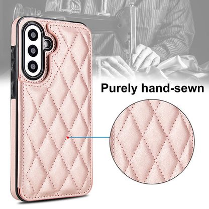 For Galaxy A56 A55 A54 A53 5G Case with RFID Blocking Card Holder Magnetic Clasp Flip Cover - Xxfsk Series