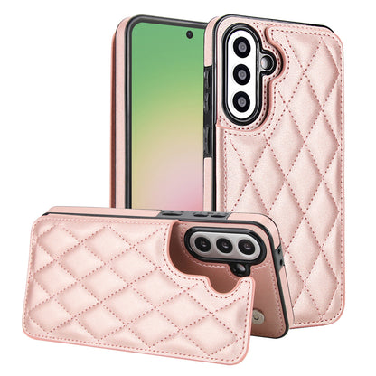 For Galaxy A56 A55 A54 A53 5G Case with RFID Blocking Card Holder Magnetic Clasp Flip Cover - Xxfsk Series