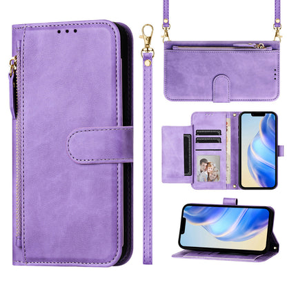 Wallet Case for iPhone 16e 15 Pro Max with Card Holder Soft PU Leather Flip Zipper Pocket Phone Cover - Ybdkallb Series