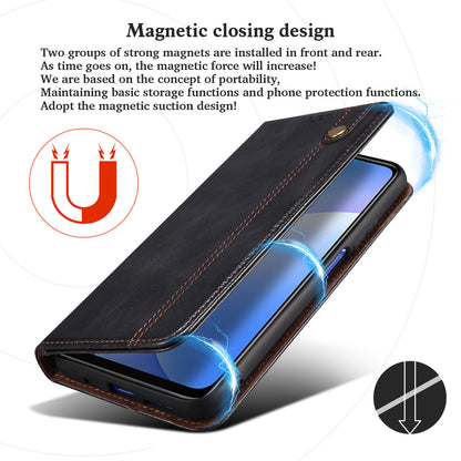Compatible with Galaxy S25 Edge S24 Wallet Case, PU Leather Flip Folio Cover with Kickstand and Card Slots - Youlwxx Series