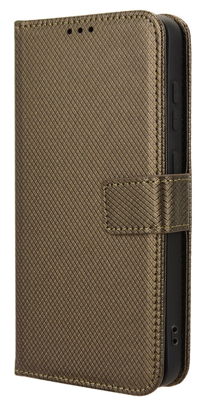 For Sharp Aquos R10 R9 Sense9 Sense8 Wallet Case, PU Leather Folio Flip Phone Cover with Kickstand and 3 Card Holder - Zswpt Series
