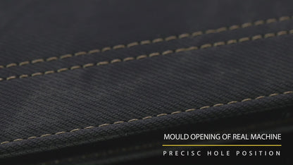 For Nothing Phone (3a) Pro Vintage PU Leather Wallet Case with Card Holder Kickstand Magnetic Closure Flip Folio Cover - Niuzwxx Series