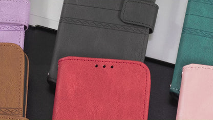 Wallet Case with Hand Strap for Google Pixel 9A 8 Pro, PU Leather Flip Cover with Kickstand Card Slots - Mhyhgspt Series