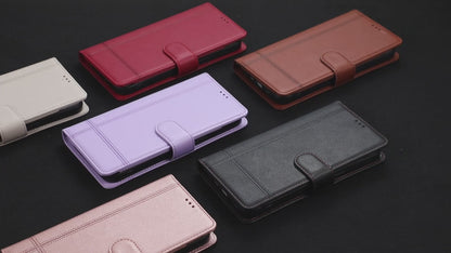 Crossbody Wallet for Sharp Aquos R9 Sense9 Sense8 with Mirror,  Adjustable Lanyard Strap, Wrist and Card Holder, PU Leather Flip Phone Cover - Jz6kxkkgs Series
